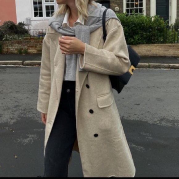 ๐ฏ Free People Adore You Wool Coat - Picture 8 of 12